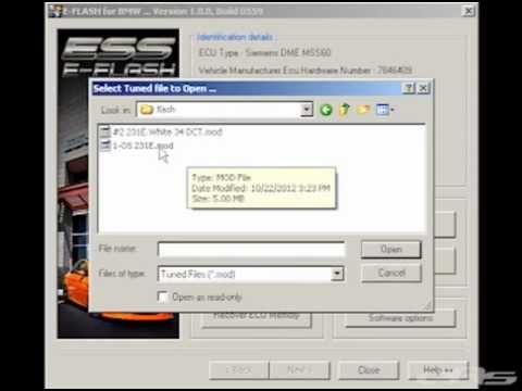 ecu flash software download